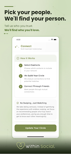Within Social screenshot