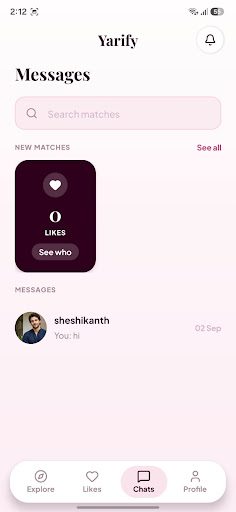 Yarify screenshot