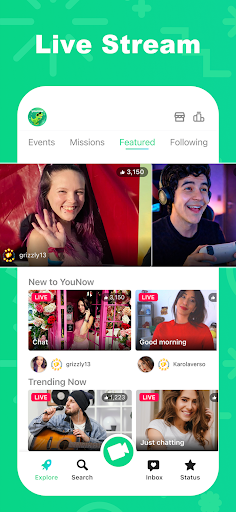YouNow screenshot