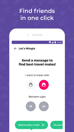 YourTravelMates preview