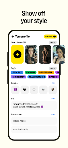 Yubo screenshot