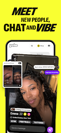 Yubo screenshot