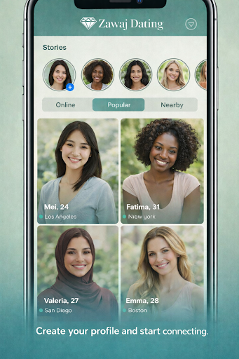 Zawaj Dating screenshot
