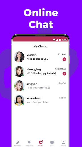 ZenDate screenshot