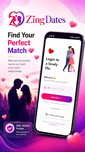 ZingDates screenshot