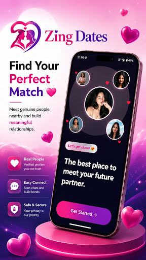 ZingDates screenshot