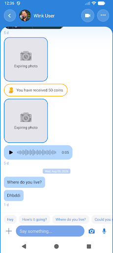 Zingle screenshot