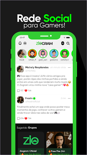 Ziogram preview