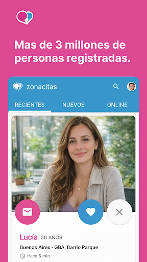 Zonacitas screenshot