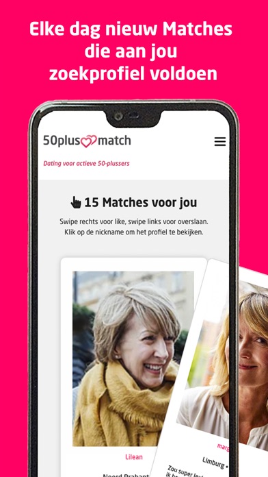 50PlusMatch preview