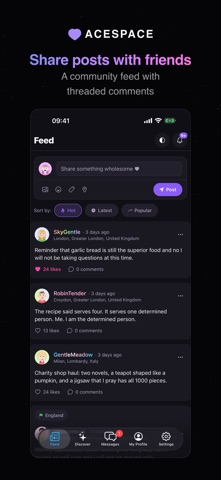 AceSpace preview