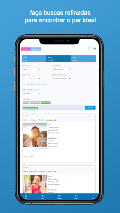 Amores Possíveis preview