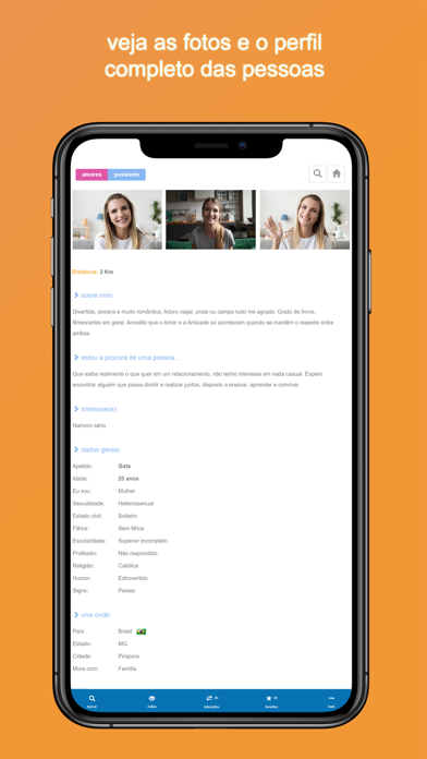 Amores Possíveis preview