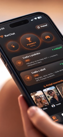Barchat screenshot