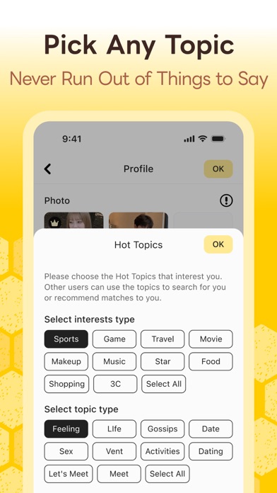 BeeBar preview