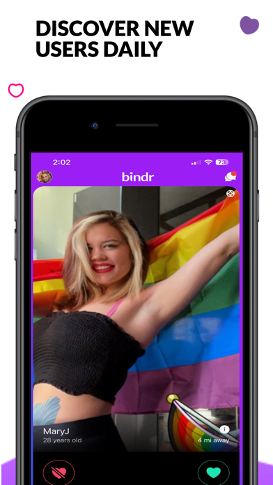 Bindr preview