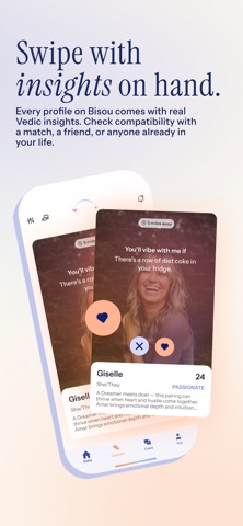 Bisou screenshot