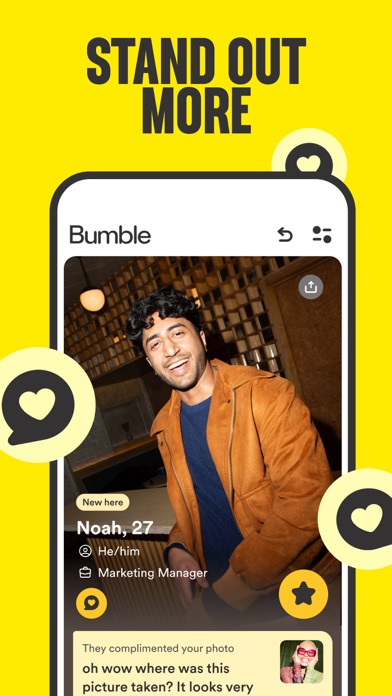 Bumble preview