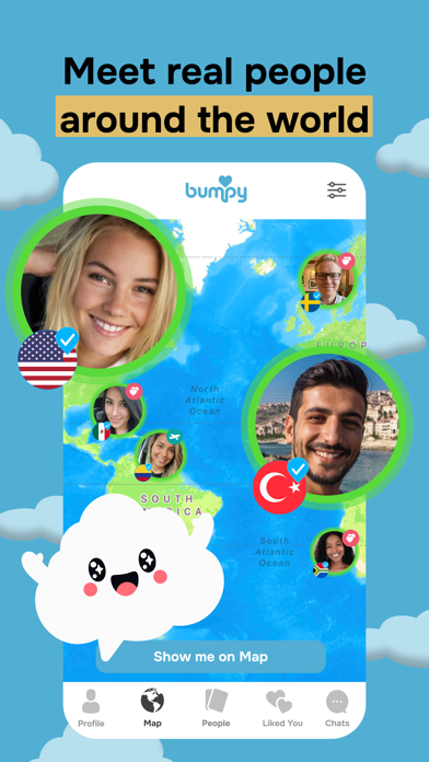 Bumpy preview