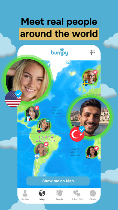Bumpy screenshot