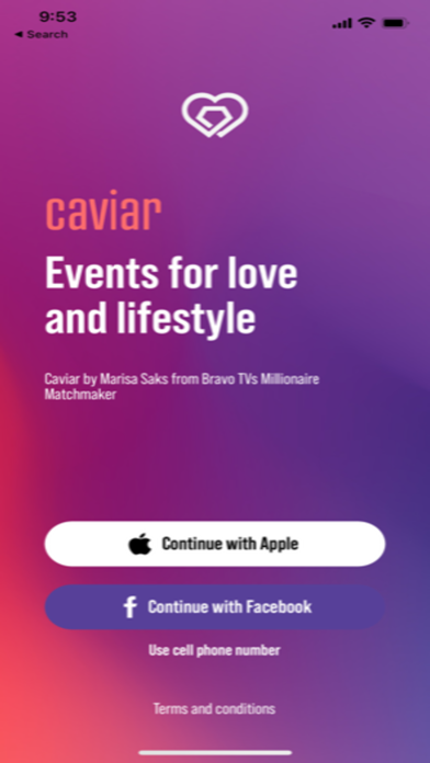 Caviar preview