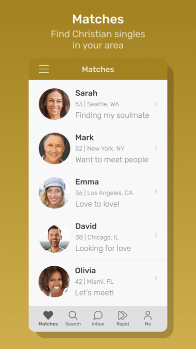 Christian Lifestyle Dating App preview