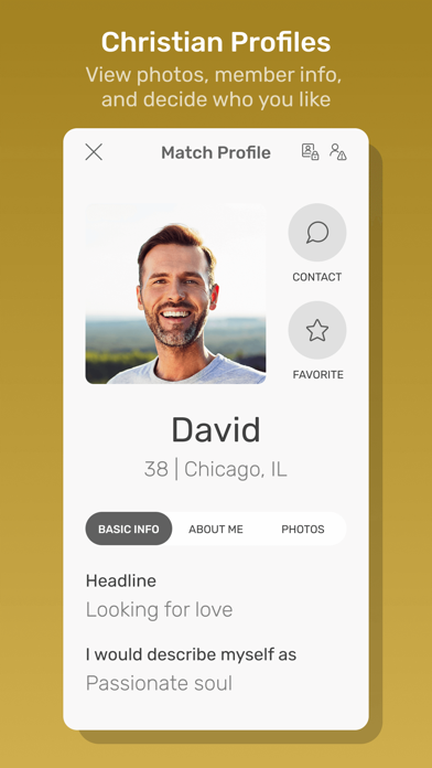 Christian Lifestyle Dating App preview