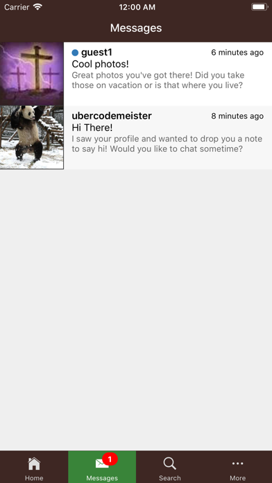 ChristianCafe preview