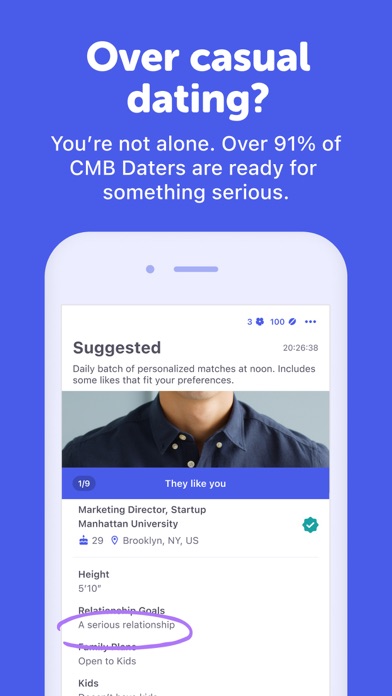 Coffee Meets Bagel preview