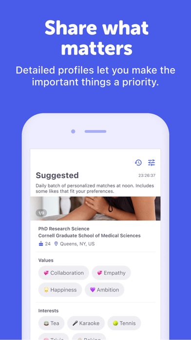 Coffee Meets Bagel preview