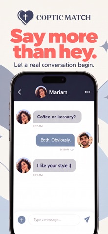 CopticsMatch screenshot