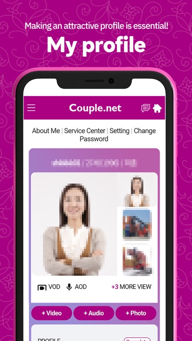 Couple.net screenshot