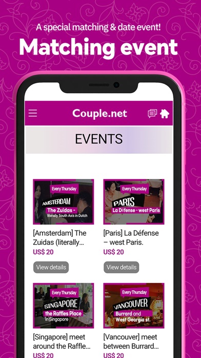 Couple.net screenshot