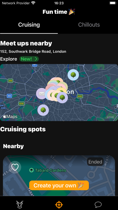 Cruising gay hangouts screenshot