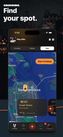 Cruising gay hangouts screenshot