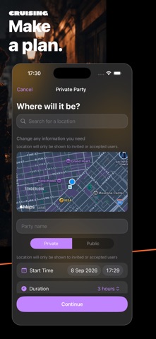 Cruising gay hangouts screenshot