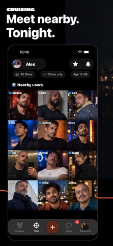 Cruising gay hangouts screenshot