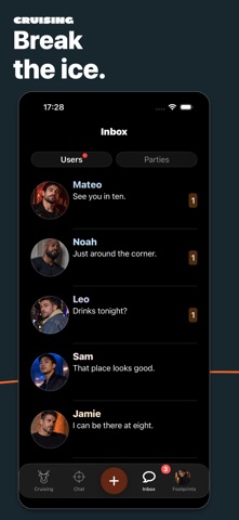 Cruising gay hangouts screenshot