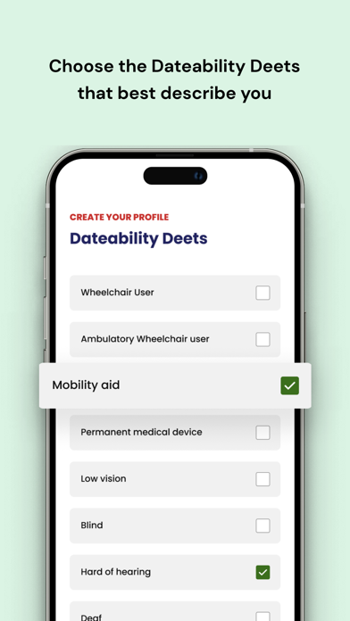 Dateability preview