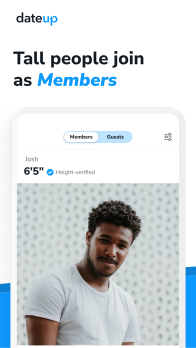 DateUp - Tall Dating preview