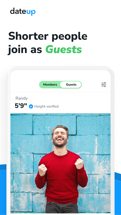 DateUp - Tall Dating preview