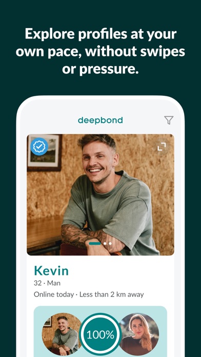 Deepbond preview