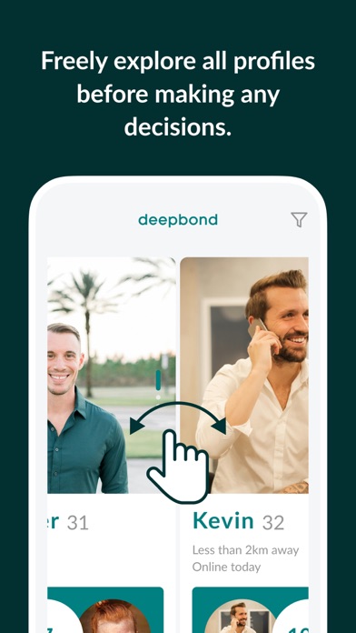 Deepbond preview