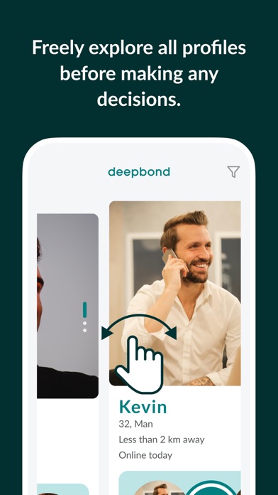 Deepbond preview