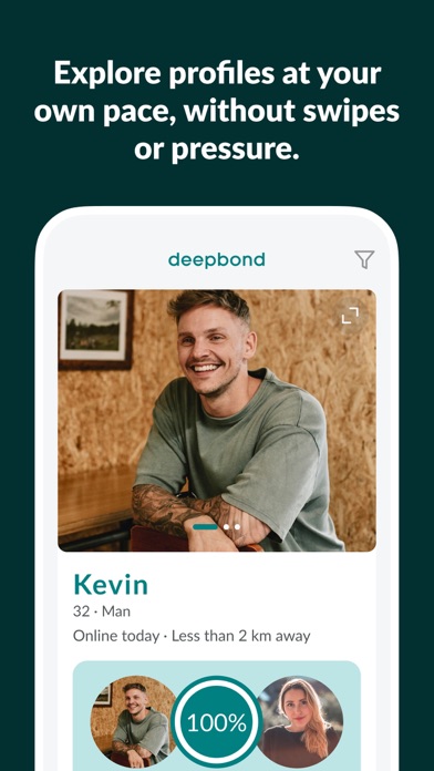 Deepbond preview