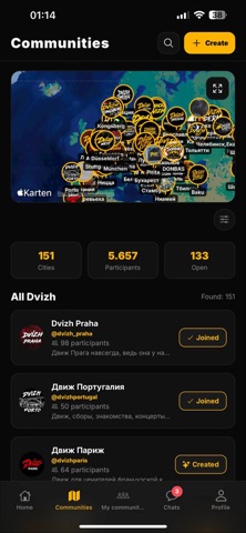 Dvizh screenshot