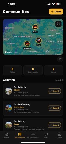Dvizh screenshot