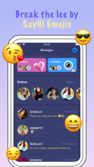 EMeet screenshot