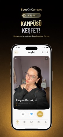 EyesOnCampus screenshot