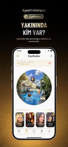 EyesOnCampus screenshot
